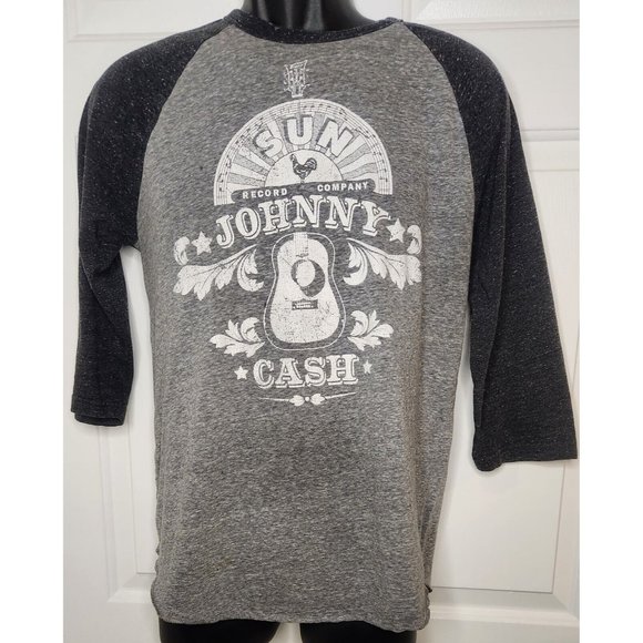 Sun Records Other - Sun Record Company Johnny Cash Half Sleeve Medium Unisex